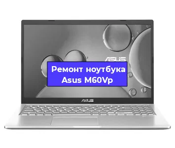 Замена оперативной памяти на ноутбуке Asus M60Vp в Екатеринбурге